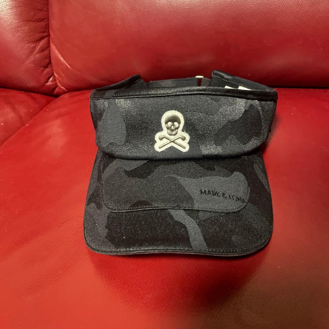 MARK & LONA カモフラージュ スカルバイザー