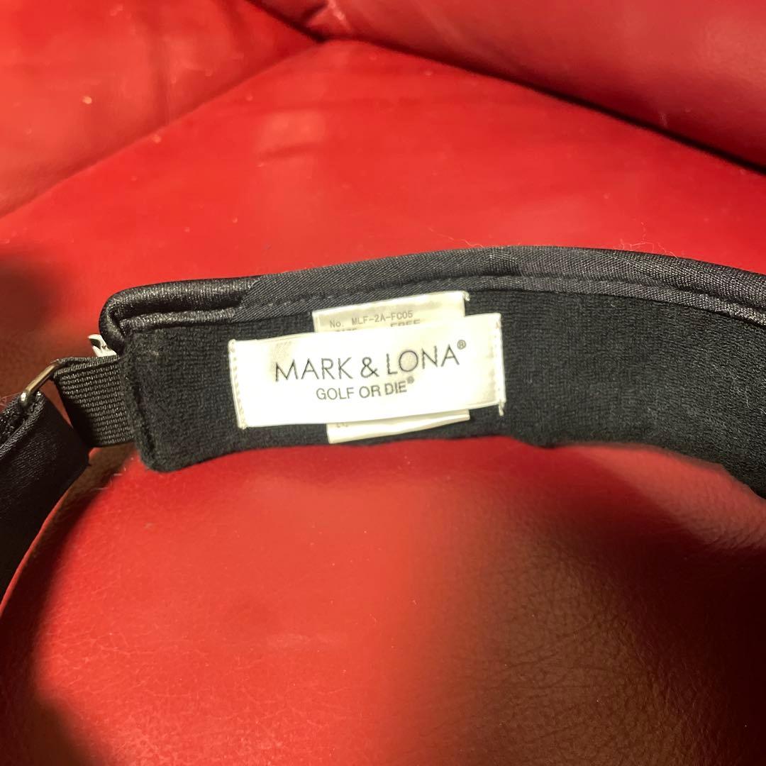 MARK & LONA カモフラージュ スカルバイザー