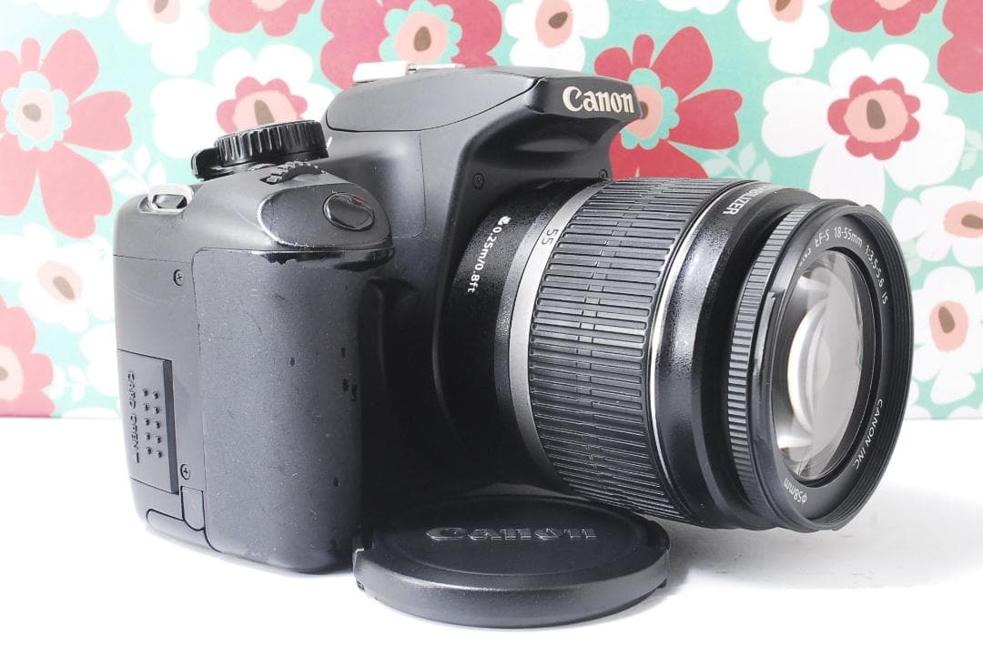 ❤届いてすぐ使える❤スマホに送れる❤Canon kiss Fレンズキット❤