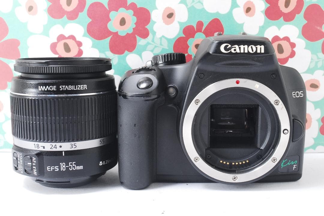 ❤届いてすぐ使える❤スマホに送れる❤Canon kiss Fレンズキット❤