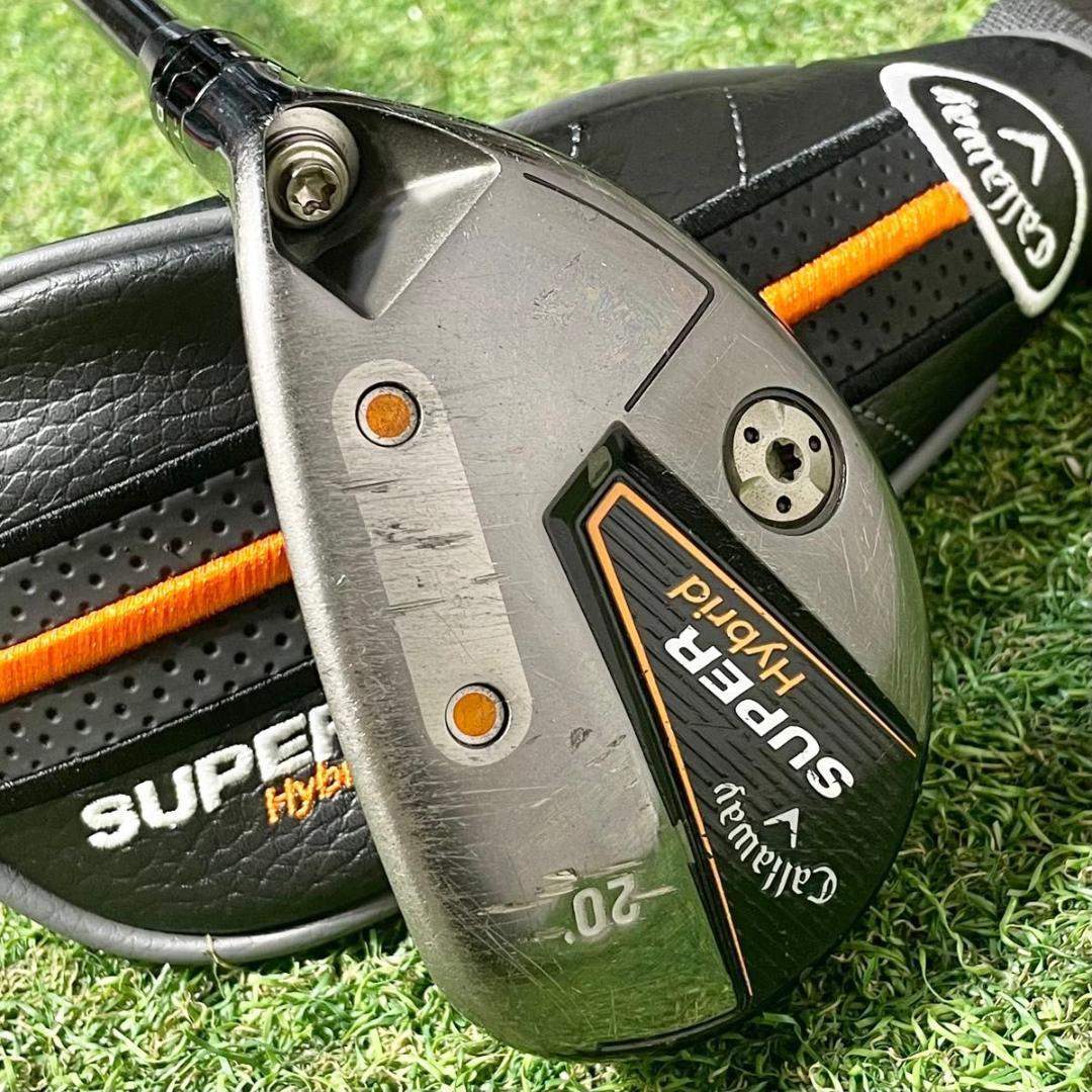 キャロウェイ Callaway SUPER HYBRID 3H 20° U 右用