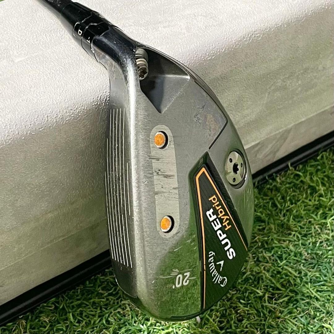 キャロウェイ Callaway SUPER HYBRID 3H 20° U 右用