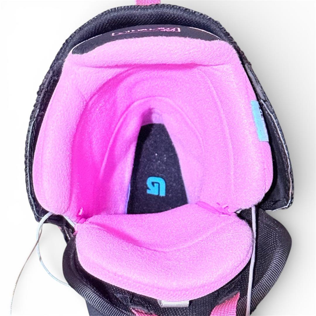 【美品】BURTON PEACH BOA スノボブーツ 23.5cm レディース