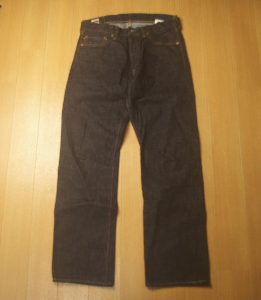 ~1/13まで限定　MOMOTARO　桃太郎ジーンズ　濃紺　赤耳　デニムジーンズ