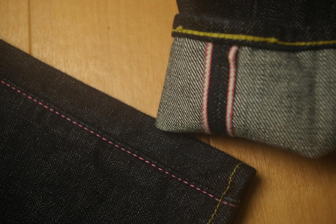 ~1/13まで限定　MOMOTARO　桃太郎ジーンズ　濃紺　赤耳　デニムジーンズ