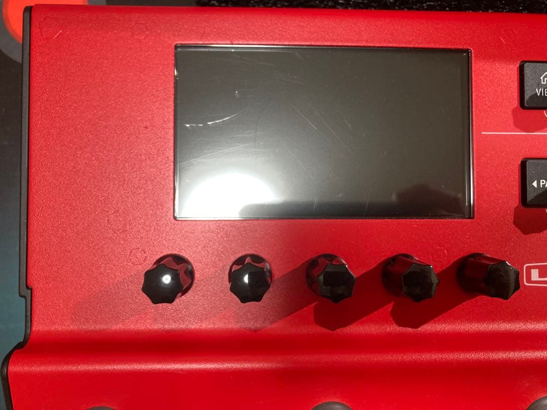 LINE 6 POD GO 限定版レッドLine 6 POD GO Limited Edition Red 2nd