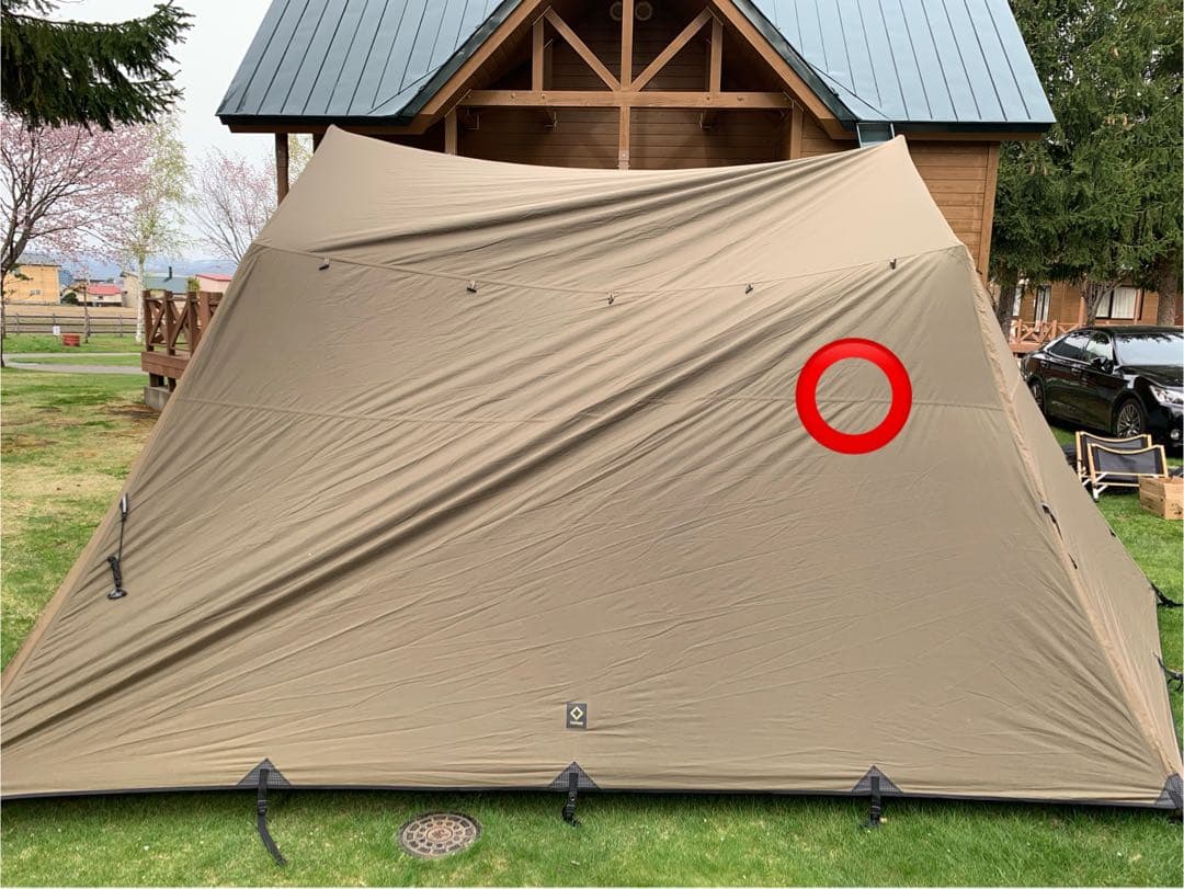 ヘリノックス　tacフィールド6.0