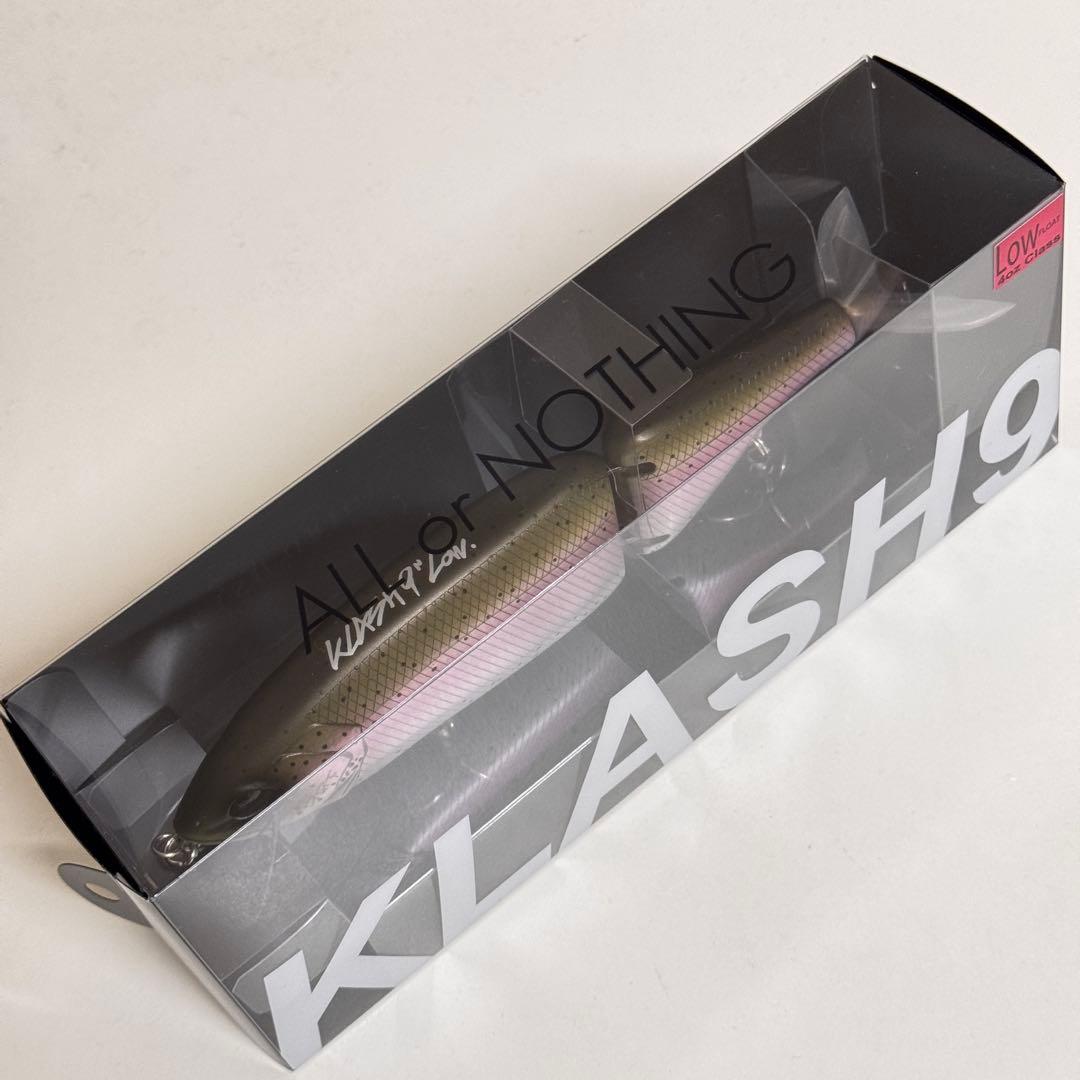 DRT クラッシュ9 Low Magic Trout