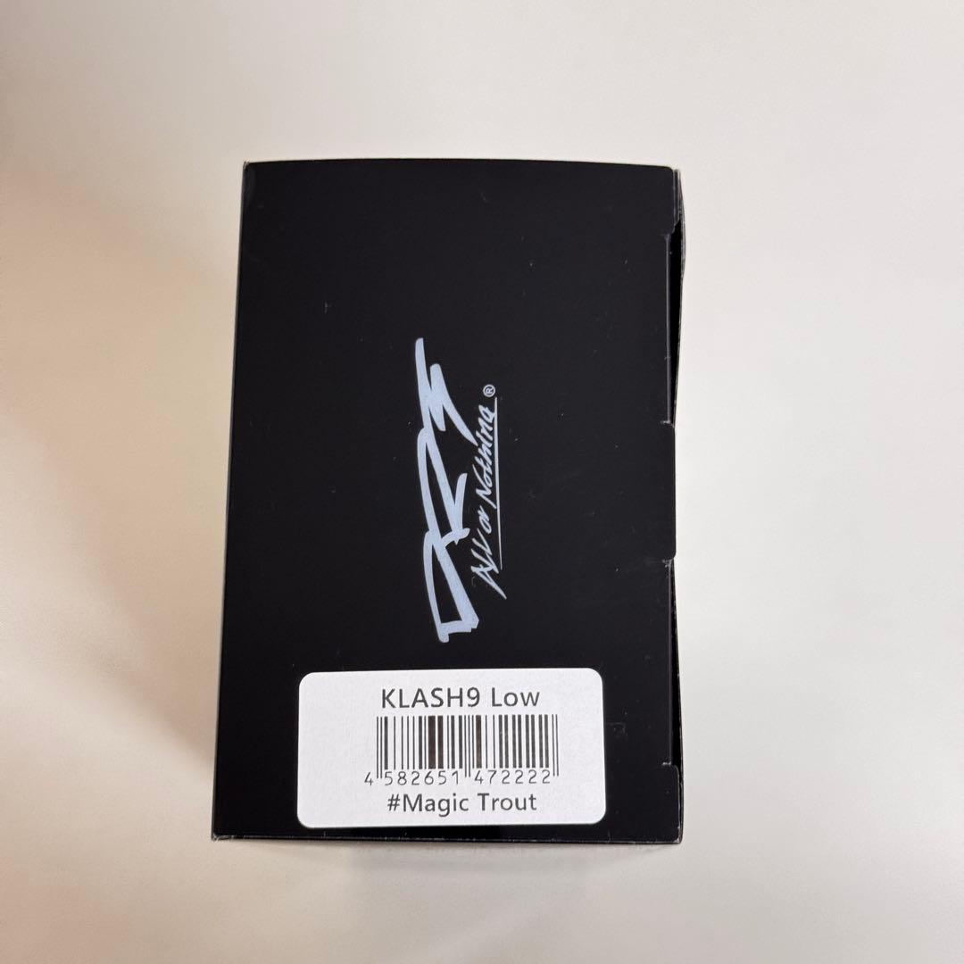 DRT クラッシュ9 Low Magic Trout