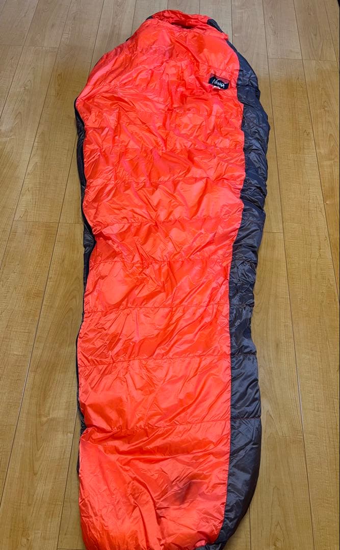 NANGA 600DX 寝袋