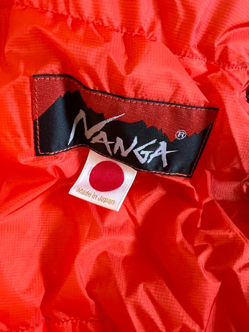 NANGA 600DX 寝袋