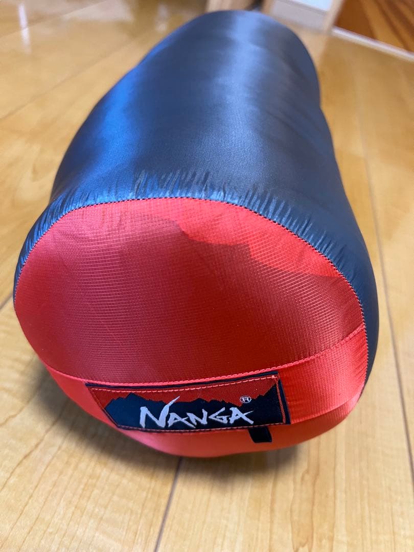 NANGA 600DX 寝袋