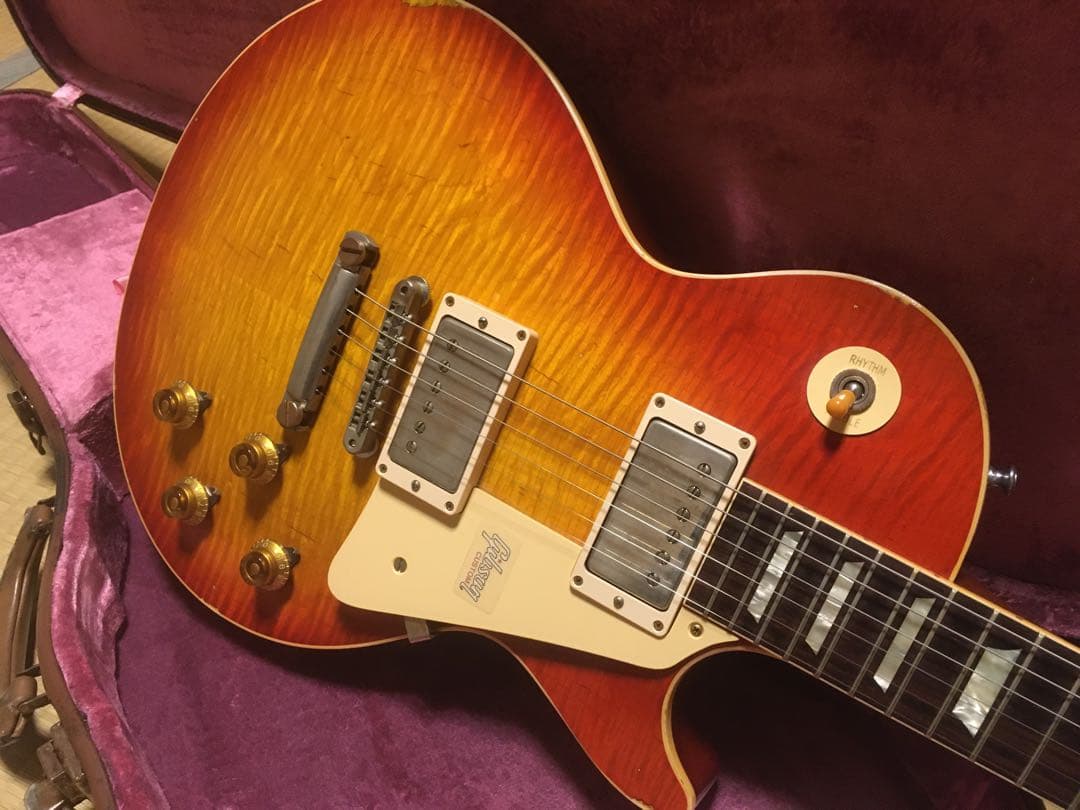gibson custom shop Les Paulヒスコレ 58Aged