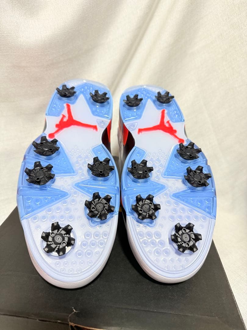 Air Jordan Retro 6 Golf ゴルフシューDV1376 106