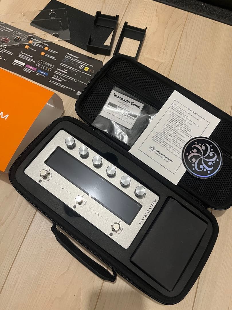 Darkglass Anagram おまけ&1年保証書付き ダークグラス - メルカリ