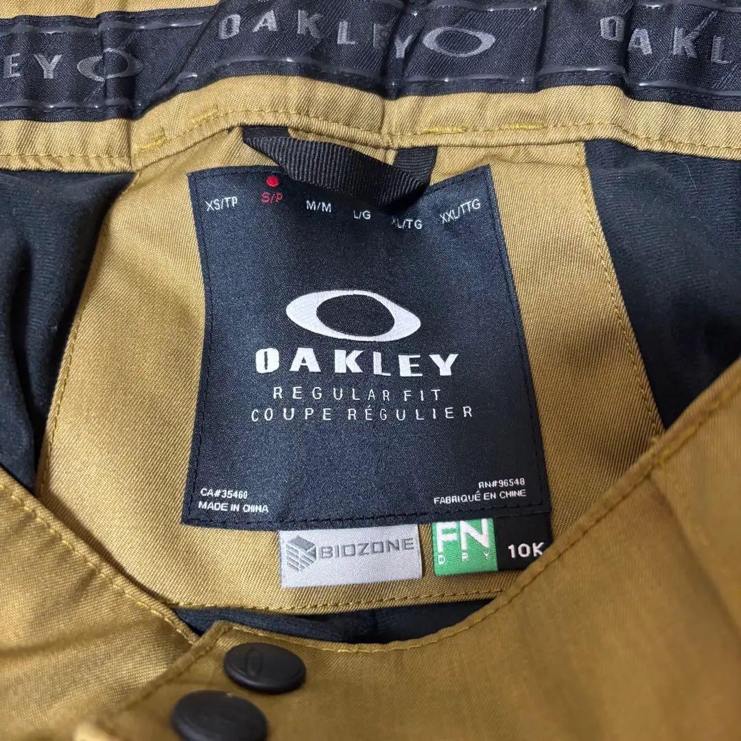 OAKLEY スノーボードパンツ sサイズ オリーブ