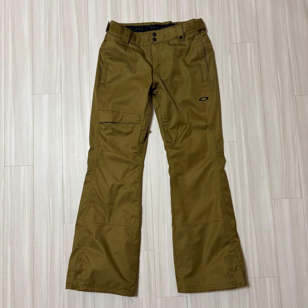 OAKLEY スノーボードパンツ sサイズ オリーブ