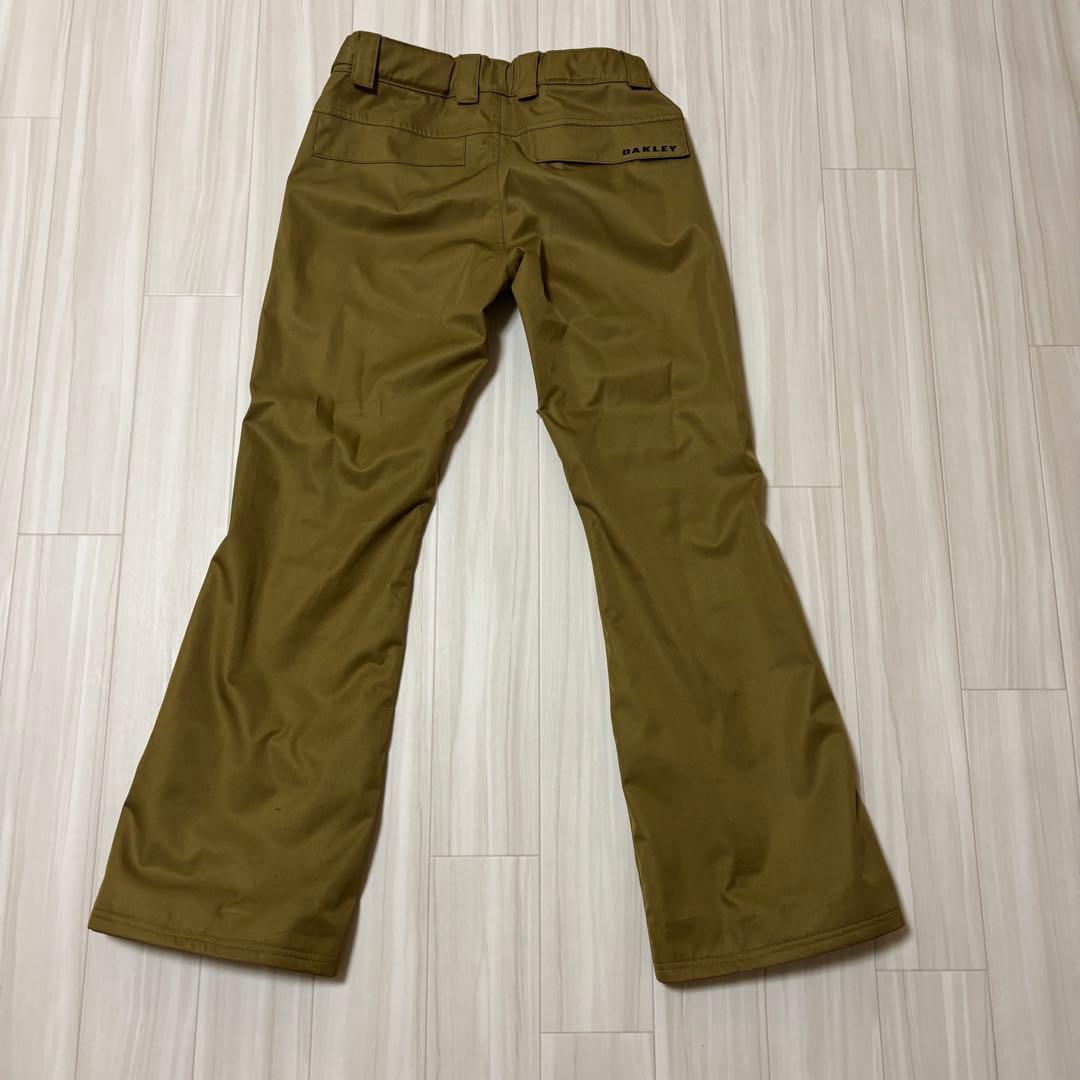 OAKLEY スノーボードパンツ sサイズ オリーブ
