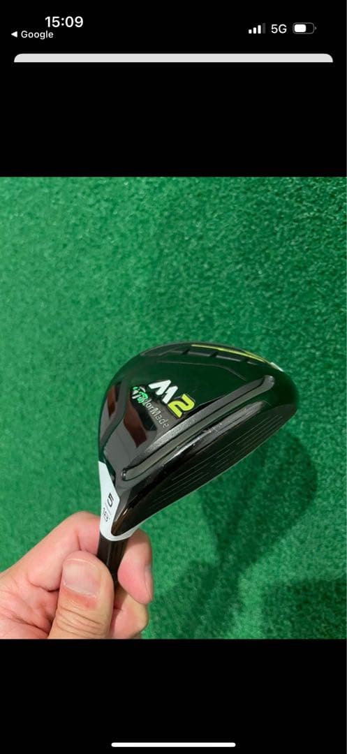 メーカーカスタム品 M2 5W フェアウェイウッド tour ad di 7s