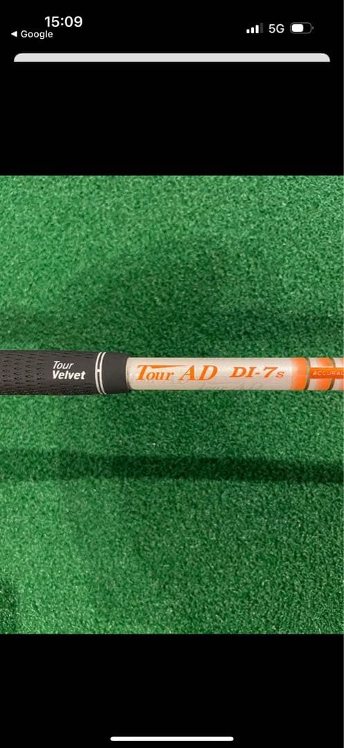 メーカーカスタム品 M2 5W フェアウェイウッド tour ad di 7s