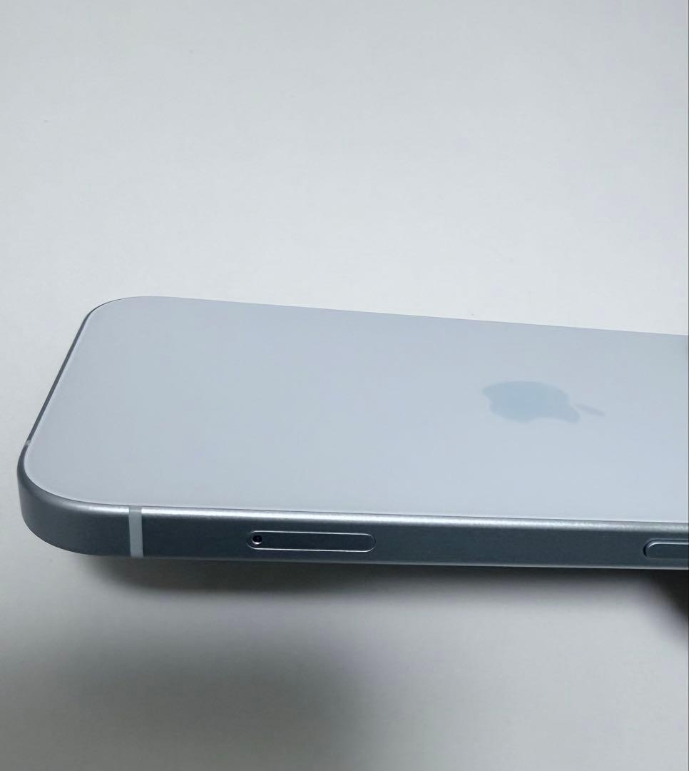 ハ*ト様 iPhone15 128GB ブルー 箱あり SIMフリー フィルム付