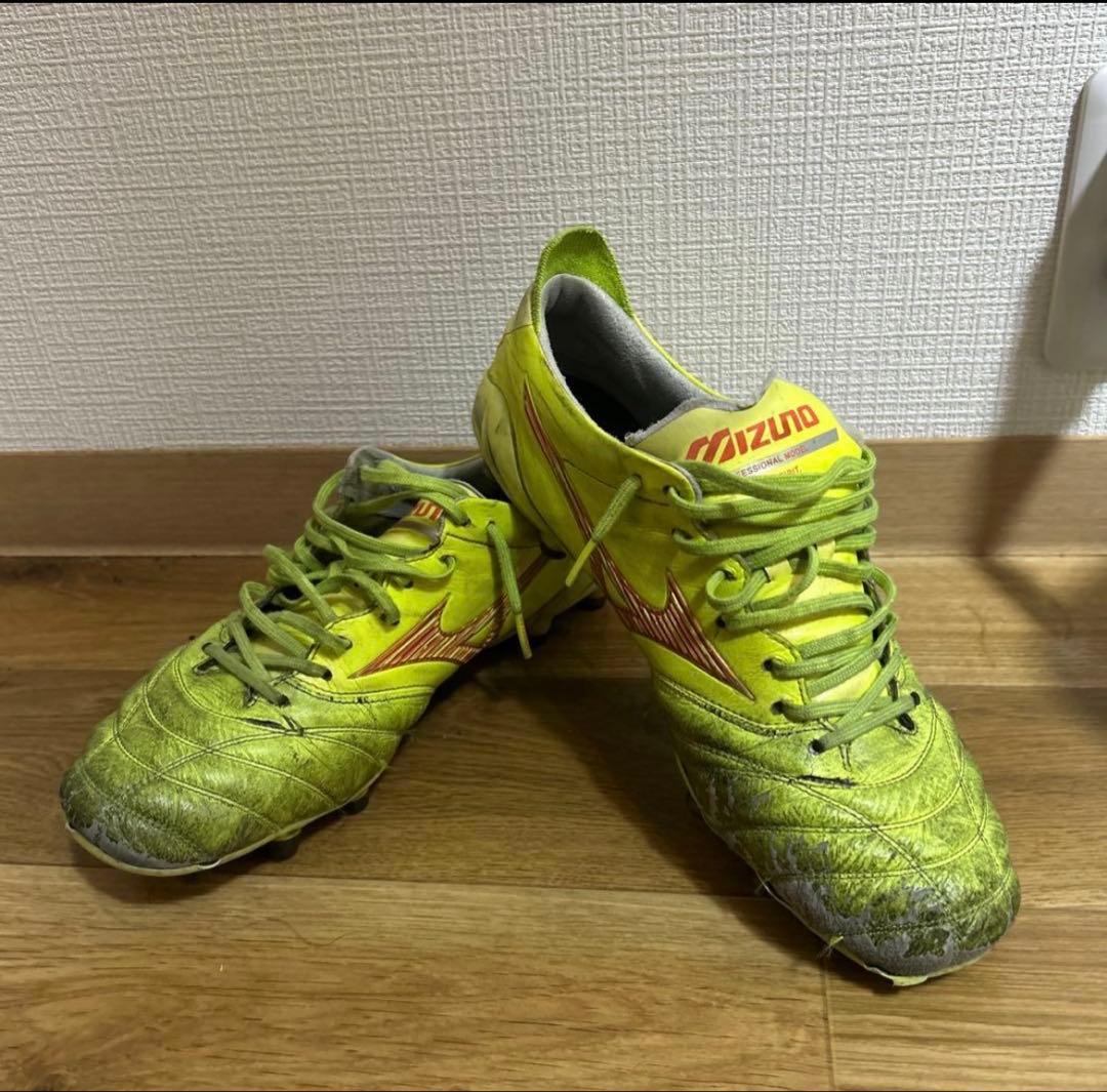 Mizuno サッカーシューズ イエロー