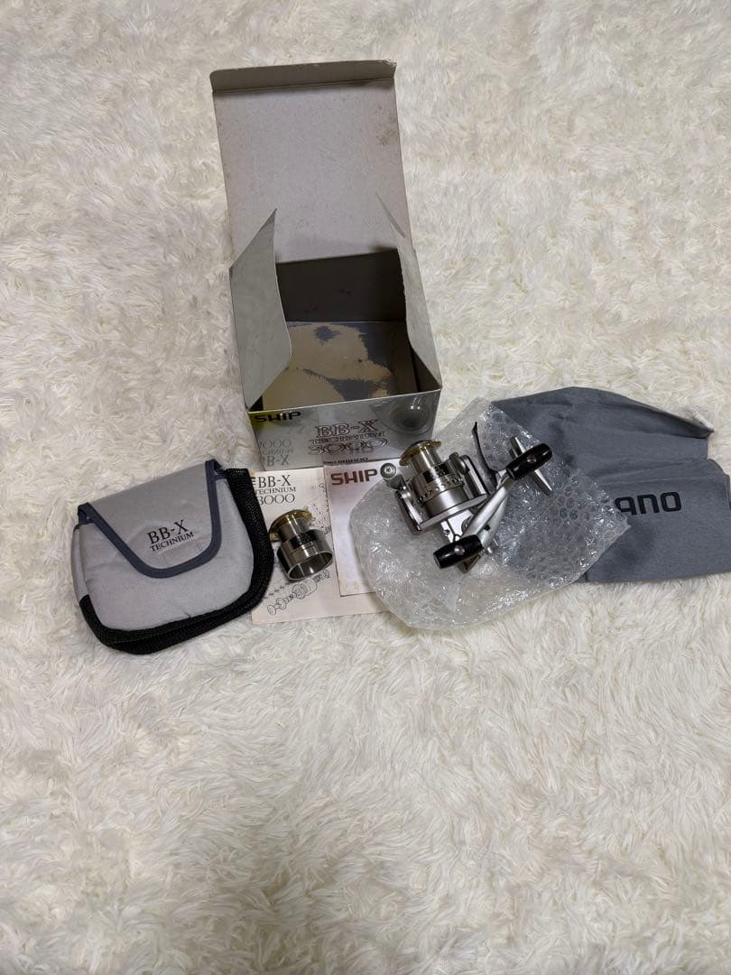 BB-X TECHNIUM 3000左ハンドル & ANTARES 左ハンドル