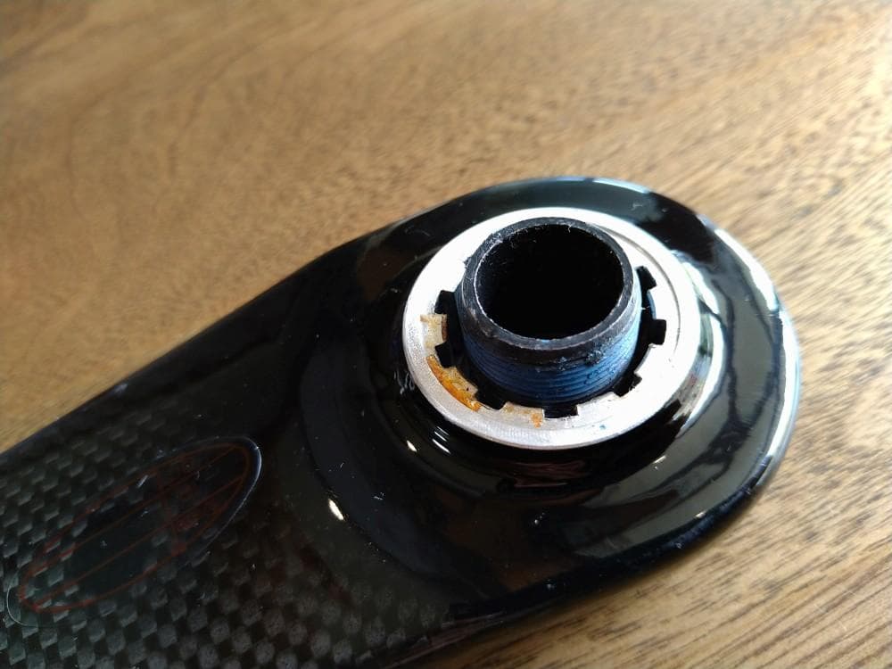 Moshimoshi様MOST 　172.5mm クランク★ギア 固定ボルト不足