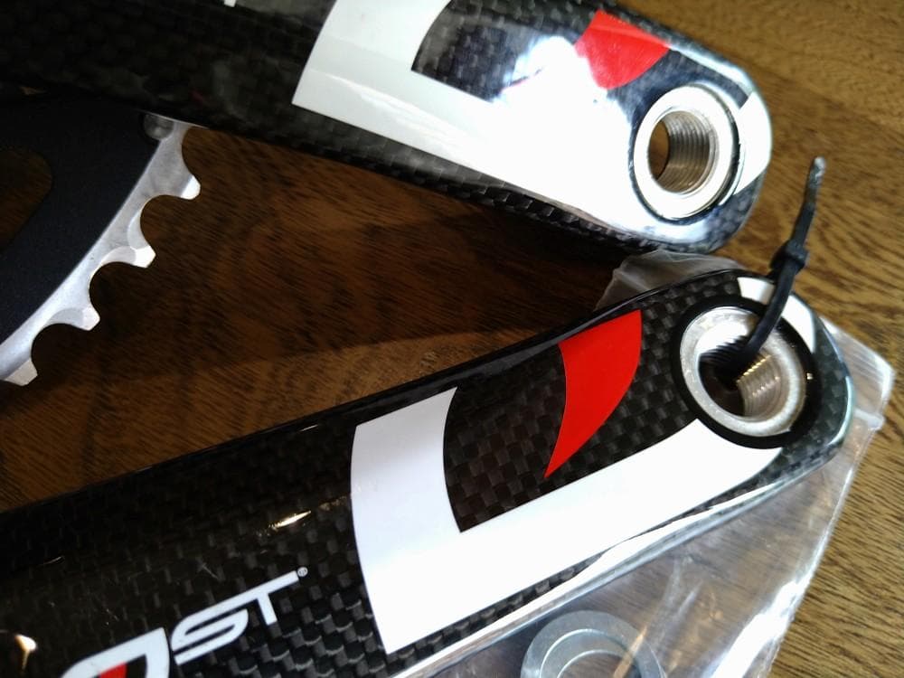 Moshimoshi様MOST 　172.5mm クランク★ギア 固定ボルト不足