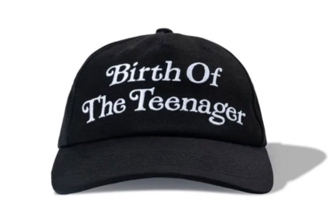 VERDY x BoTT Birth Of The Teenager Cap黒 - メルカリ