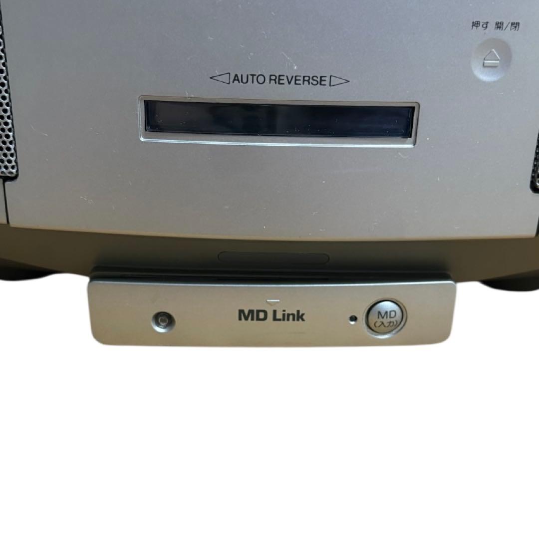 SONY ソニー】パーソナルオーディオシステムZS-D5(CDラジカセ)