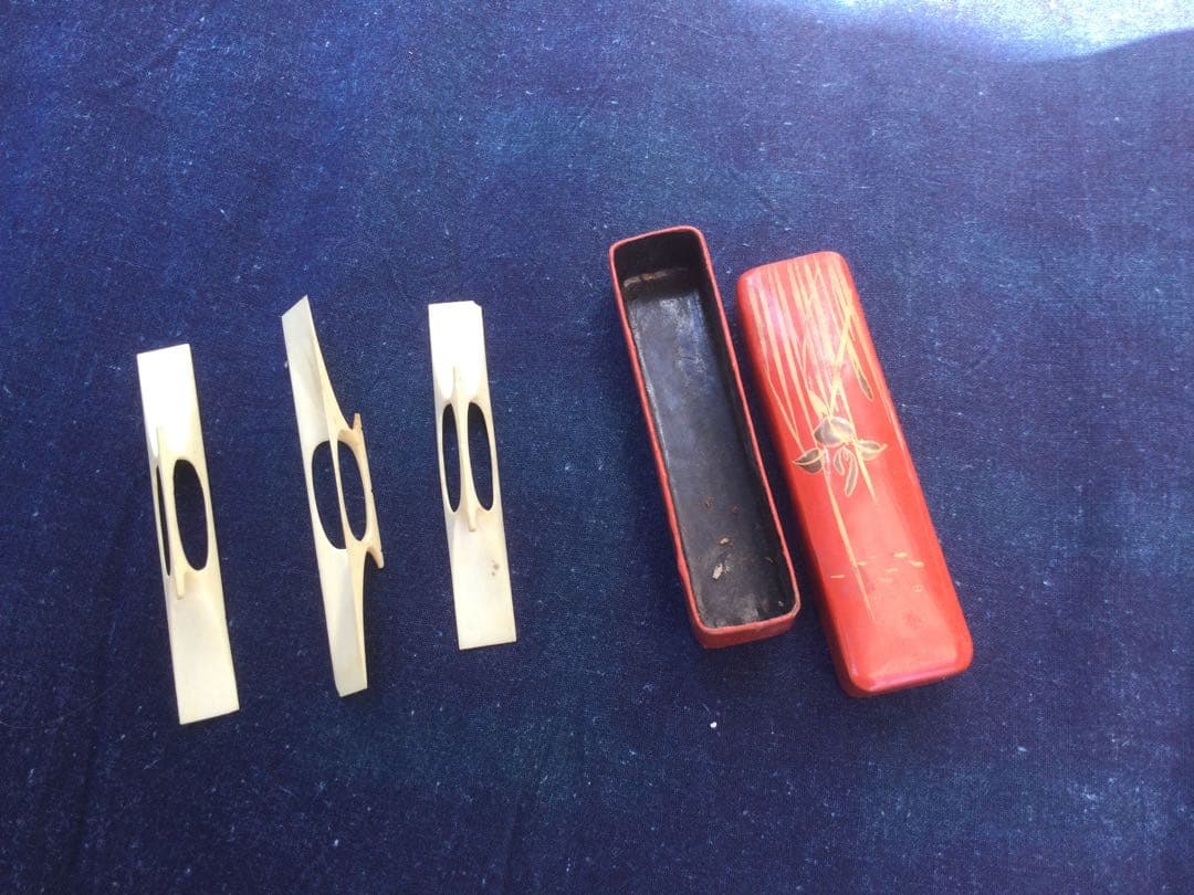 三味線　(長唄用　細棹)