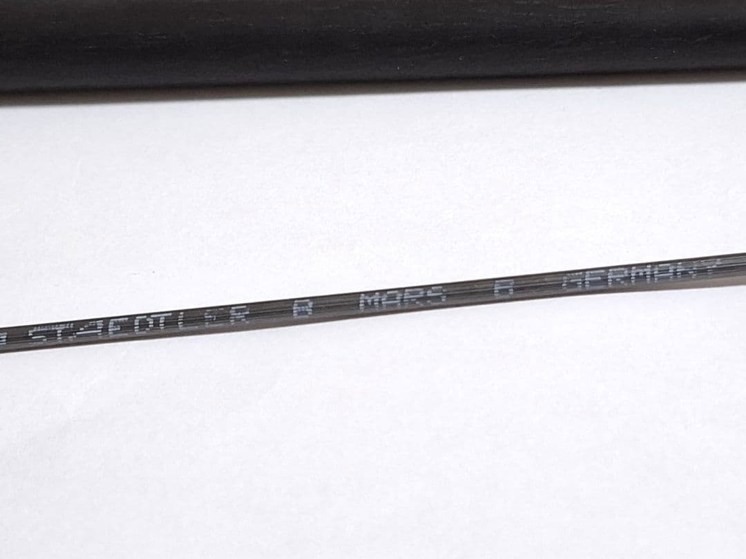 ほぼ未使用 ニコラス・ヘミングウェイ 2㎜ 芯ホルダー 黒檀 エボニー