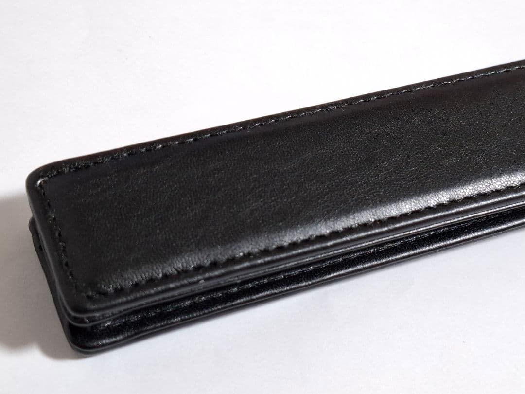 ほぼ未使用 ニコラス・ヘミングウェイ 2㎜ 芯ホルダー 黒檀 エボニー