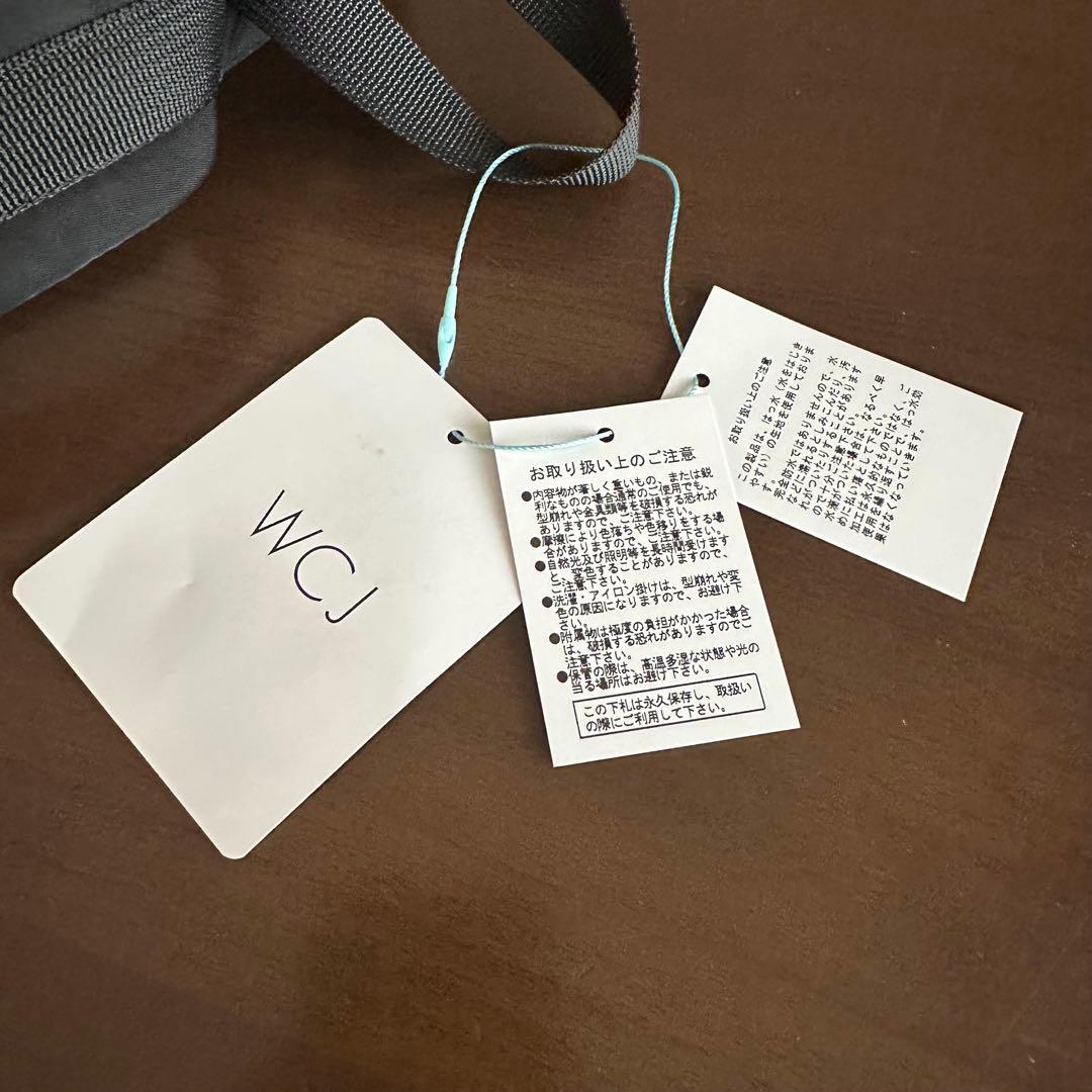 WCJ 【撥水】2WAY バックパック　【WCJ-QU-116】