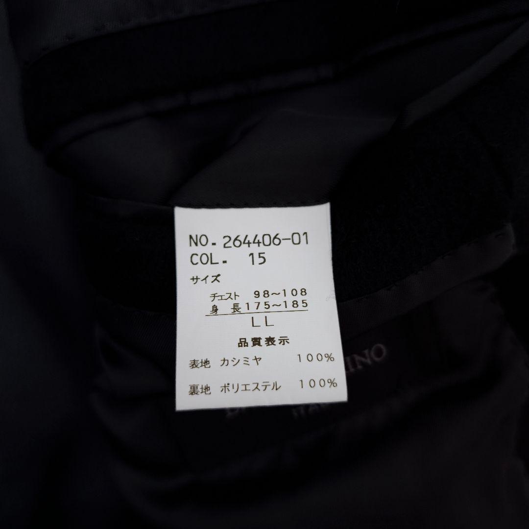 新品 カシミヤ100% BALLESTRINO ITALYステンカラーコートLL