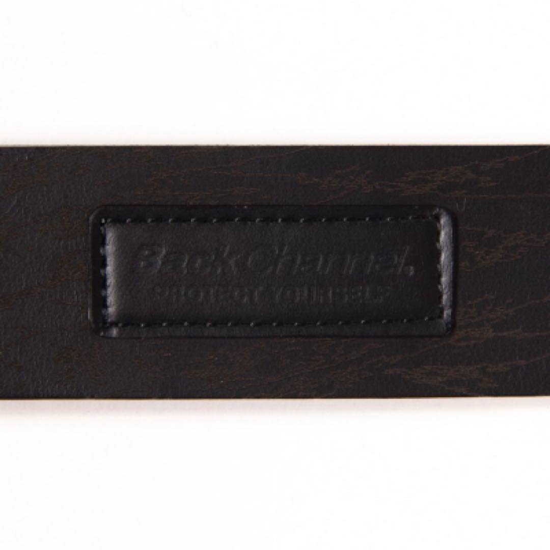 Y*k様 美品☆Back Channel ゴーストライオン カモ レザー ベルト