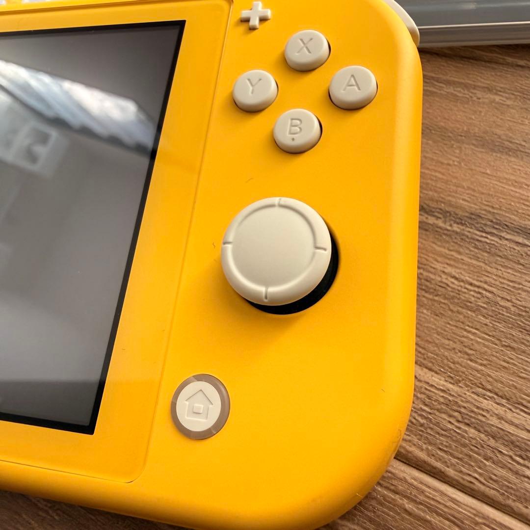 Nintendo Switch Lite イエロー + ゲーム３本
