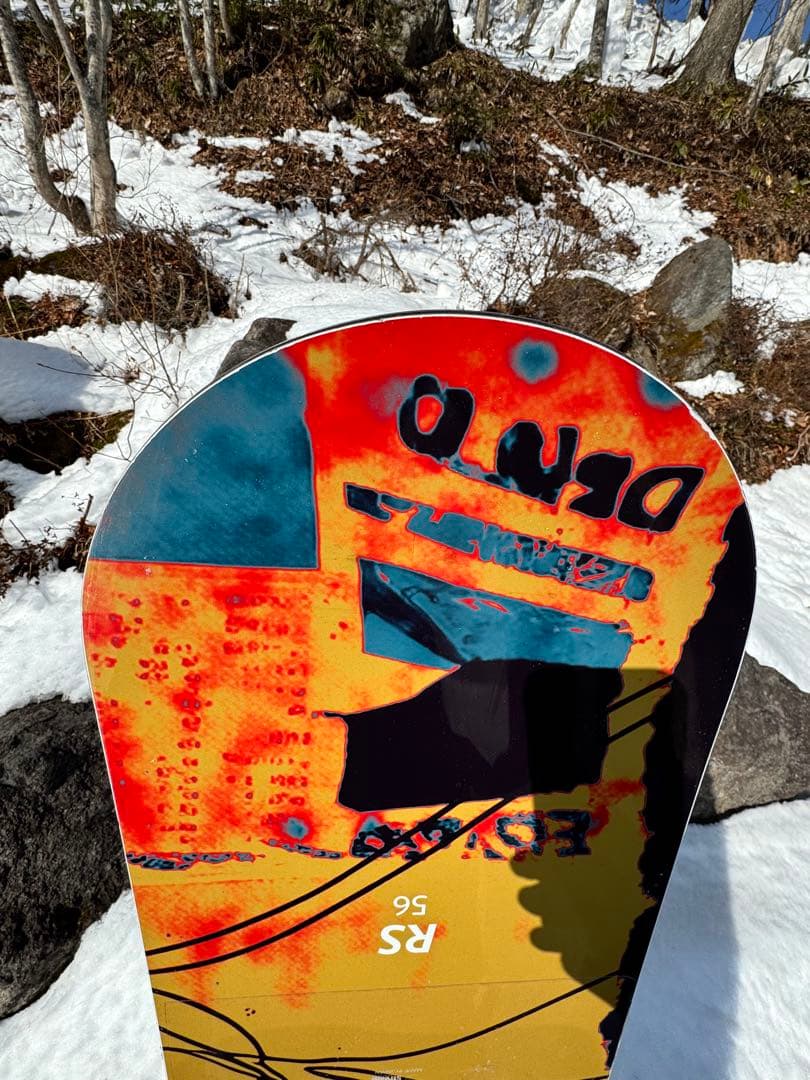 スノーボード BC Stream RS156 24-25