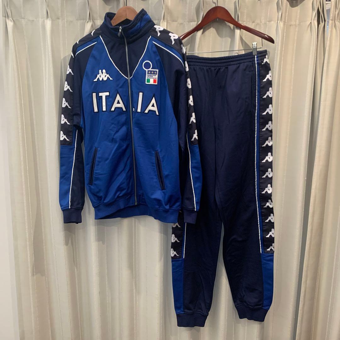 kappa イタリア代表 セットアップ - メルカリ