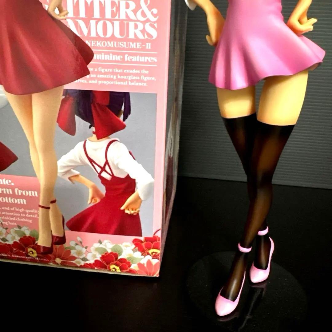 【リペイント品】ねこ娘フィギュア