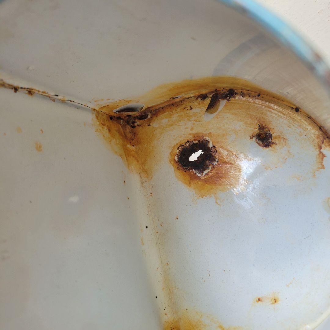 フランス　アンティーク　ホーロー　sel缶　JAPY