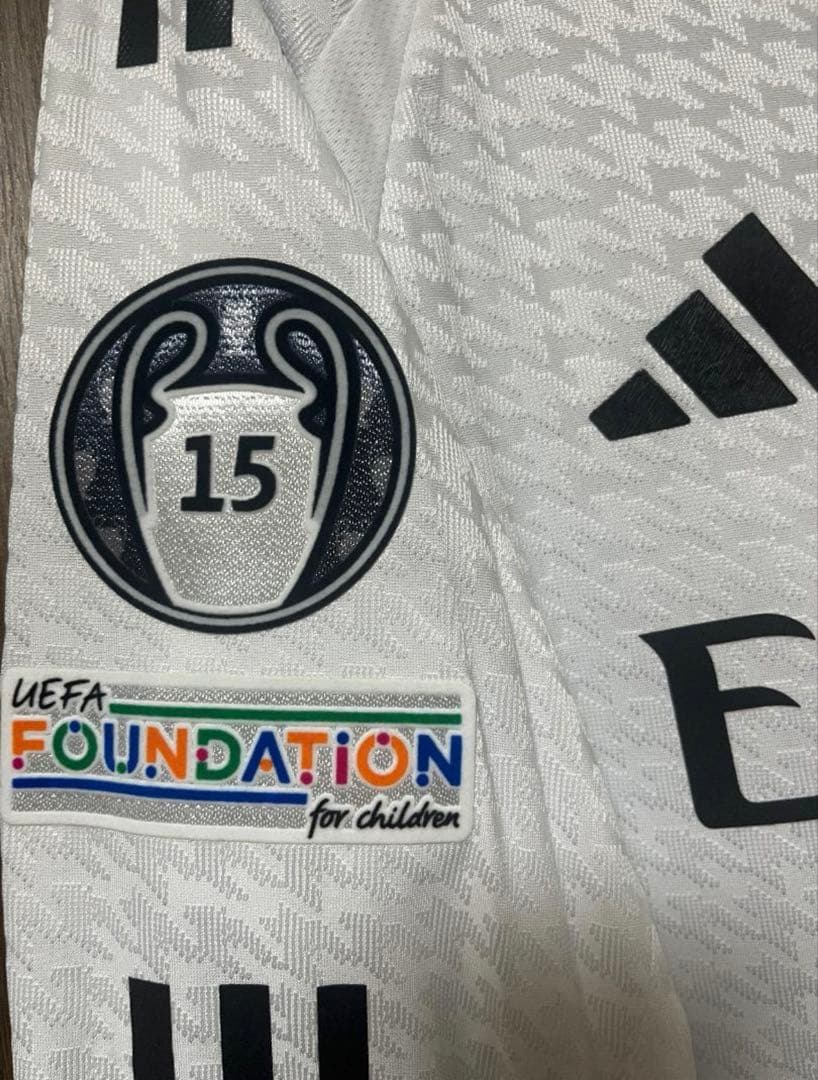 レアルマドリード 2025/26 ユニフォーム オーセンティック ムバッペ