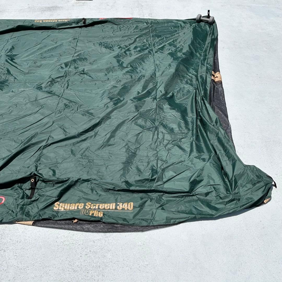 コールマン　スクエア スクリーン 340　【大型メッシュタイプ】