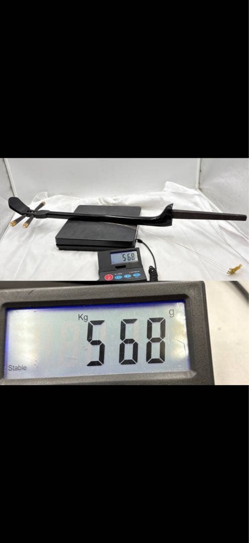 三線の棹　黒 3弦