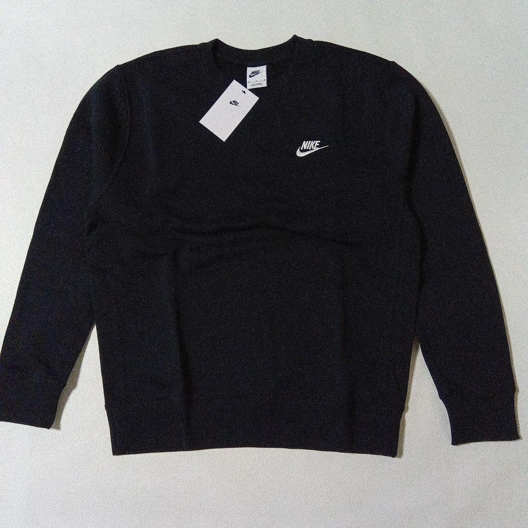 新品タグ付 ナイキ スウェットシャツパンツ 上下セットアップ M