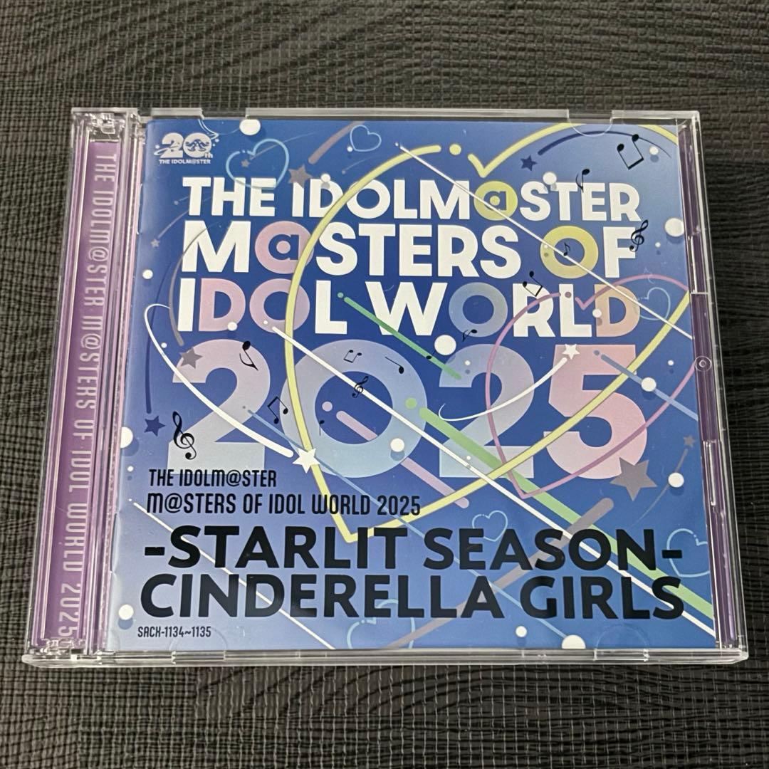 MOIW 2025』会場オリジナルCD【シンデレラガールズ】 - メルカリ