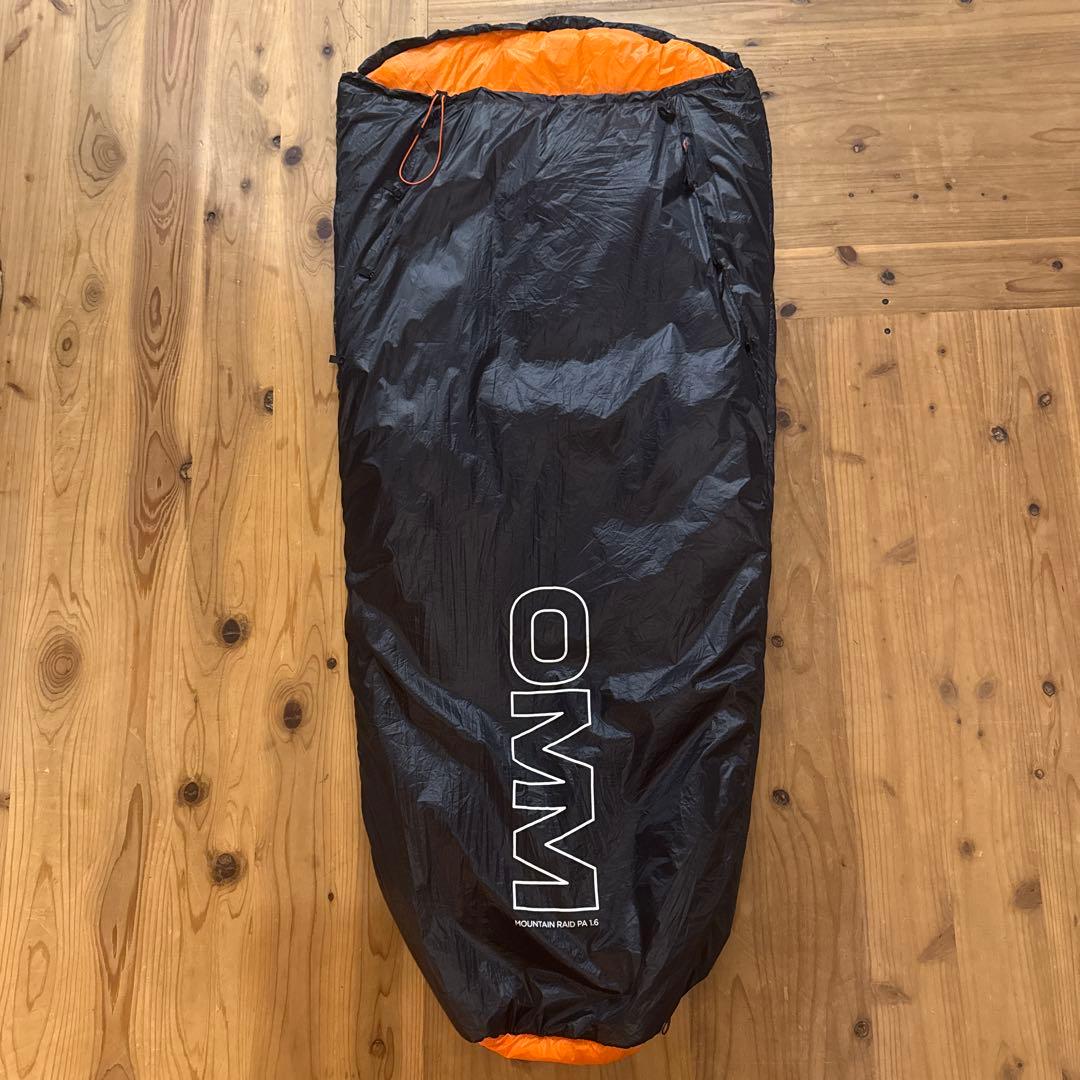 OMM MOUNTAIN RAID PA 1.6 ハーフシュラフ