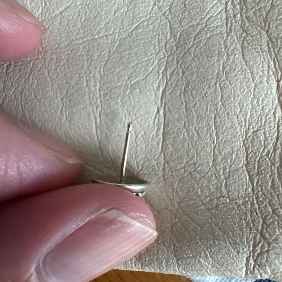 Chrome Hearts クロムハーツ　クロスボール　ピアス　cross