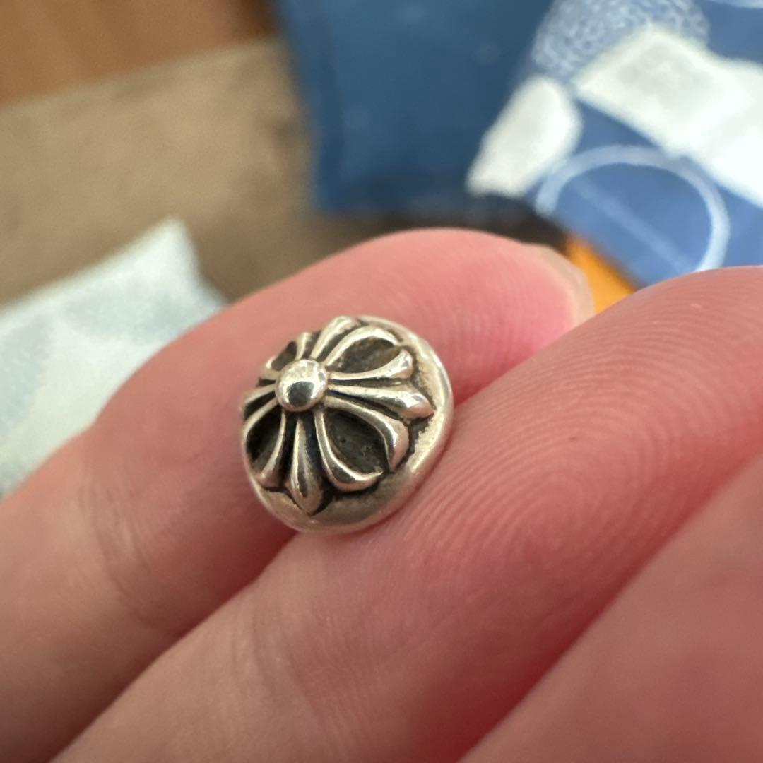 Chrome Hearts クロムハーツ　クロスボール　ピアス　cross